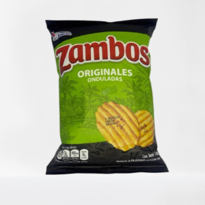 Zambos  ondulados ( Originales ) 140g