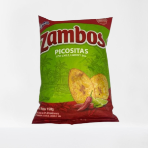 Zambos Picositas ( con chile, limón y sal ) 150g
