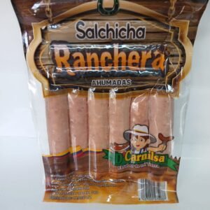 Salchicha Ranchera ahumadas ( D' Carnilsa )