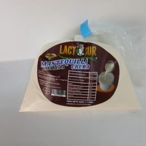 Mantequilla crema Nata ácida ( Lactosur ) 454g