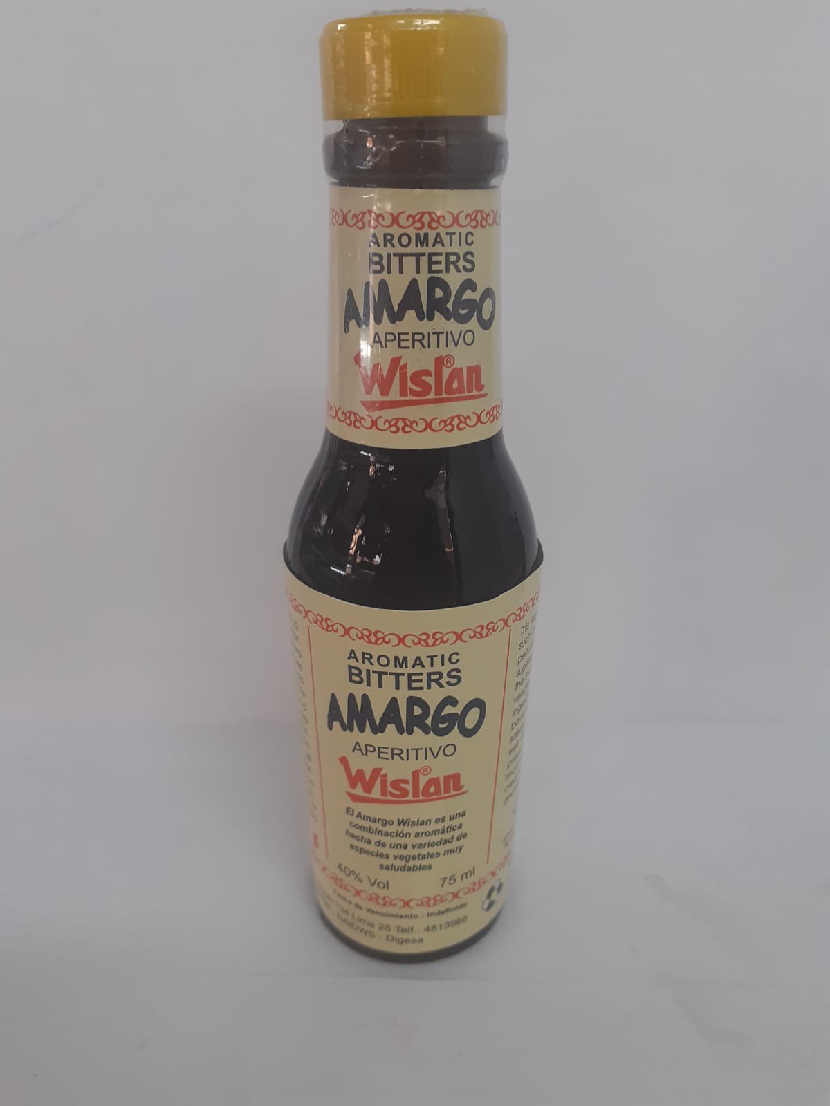 Aromatic Bitters amargo