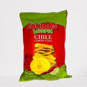 Caribas Tropic limón y sal 155g