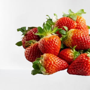 Fresas por caja de 1 Kilo
