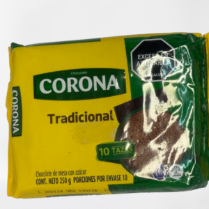 Chocolate Corona 250g