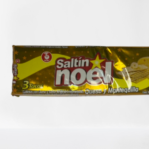 Saltin Noel Queso y Mantequilla 385g