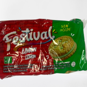 Galletas Festival limón 403g