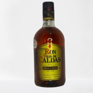 Ron viejo de Caldas añejo