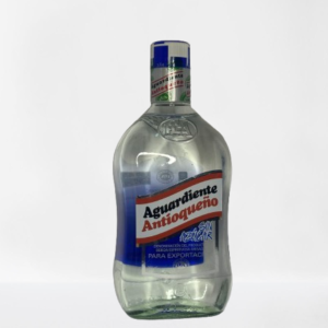 Aguardiente Antioqueño azul