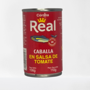 Sardina Real en salsa de tomate 156g