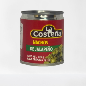 Nachos de Jalapeño 220g ( La Costeña )