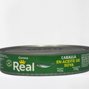 Caballa en Aceite de Soya 425g ( Real )