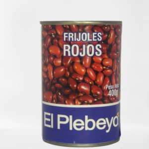 Frijoles Rojos El Plebeyo