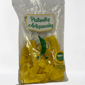 Platanitos Artesanales 85g