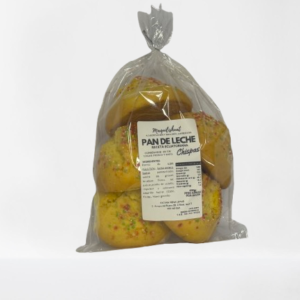 Pan de Leche de chispitas