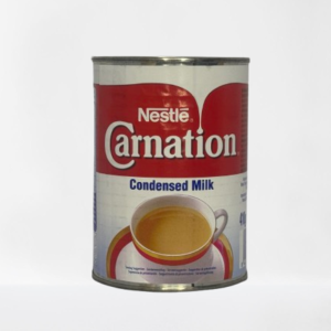 Leche evaporada carnation Nestlé 385ML