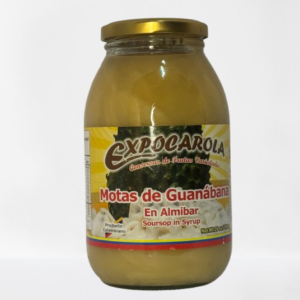 Motas de Guanábana en almíbar Expocarola 790g