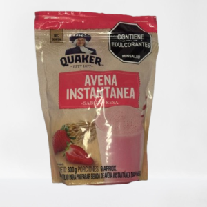 Avena Instantánea Fresa 300g ( Quaker )