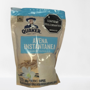 Avena Instantánea original ( Quaker ) 300g