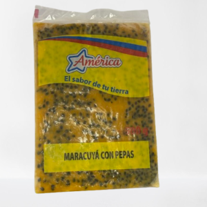 Maracuyá con Pepas Congelado 500g