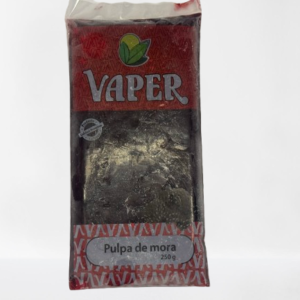 Pulpa de Mora Congelado 250g