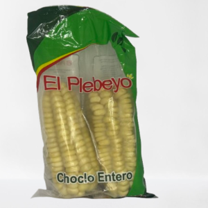 Choclo Entero 2 piezas Congelado ( El Plebeyo ) 500g