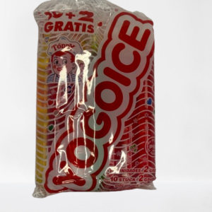 YogoIce Congelado yogo de sabores 12 unidades