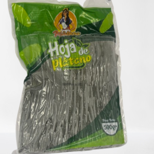 Hoja  de plátano Congelado 500g