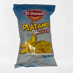 Plátanos Dulces 100g ( El Dorado )