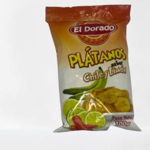 Plátanos Chile y Limón 100g ( El Dorado )