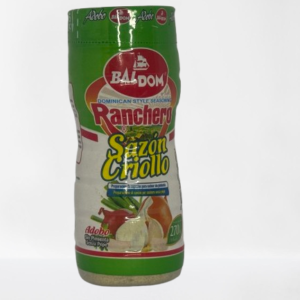 Adobo sin pimienta ranchero Sazón ( Baldom ) 270g