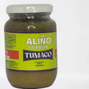 Aliño en Pasta 250g ( Tumaco )