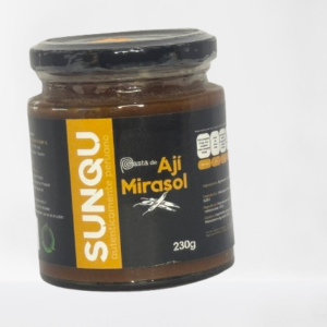 Pasta de Ají Mirasol ( Sunqu ) 230g