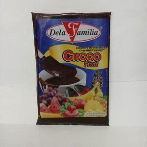 De la familia Choco Fruti cobertura de chocolate 300g