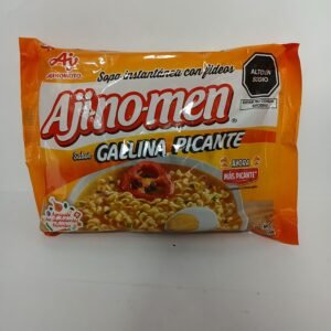 Aji-no-men ( sabor gallina picante )  80g
