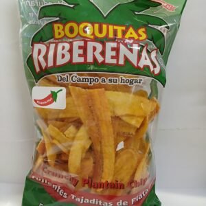 Tajadas Boquitas Ribereñas picante 170g