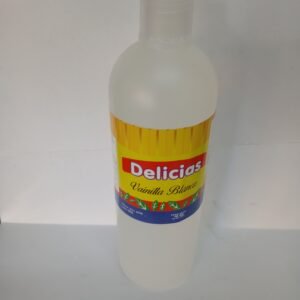 Esencia de vainilla blanca ( Delicias )