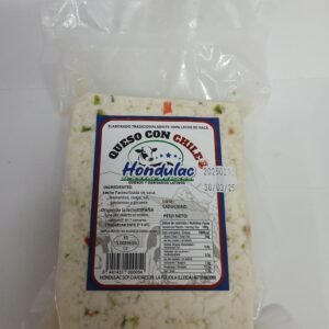 Queso con Chile 500g ( Hondulac )