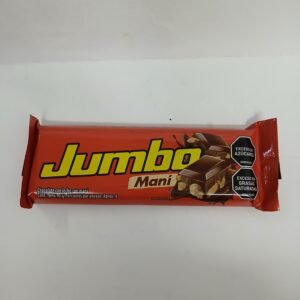 Jumbo chocolate con mani 90g