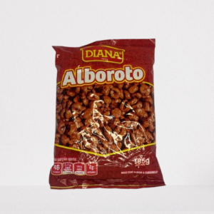 Alboroto de maíz con sabor a caramelo ( Diana ) 185g