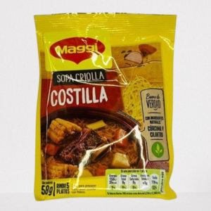 Sopa Criolla Costilla ( Maggi ) 58g