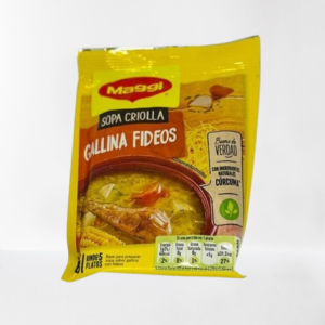 Sopa Criolla Gallina fideos ( Maggi ) 58g
