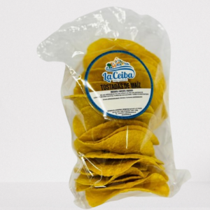 Tostadas de Maíz ( La ceiba )