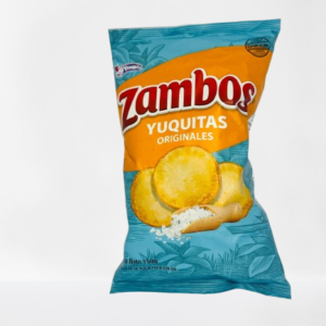 Yuquitas originales Zambo 150g