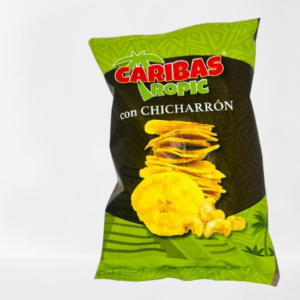 Caribas Tropic con Chicharrón 155g