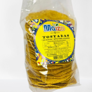 Tostadas Maizo 20 tortillas (Maizo)