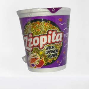Mi-Zzopita sabor Camarón picante 64g