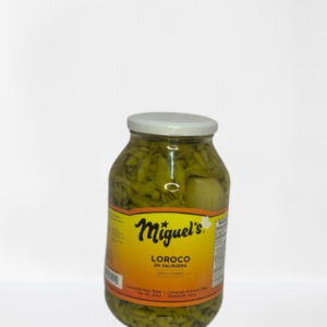Loroco en Salmuera ( Miguel's ) 908g