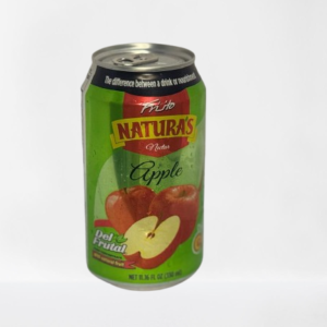 Bebida néctar de Manzana ( Naturas ) lata 330ML