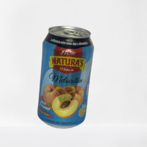 Bebida néctar Melocotón ( Naturas ) lata 330ML