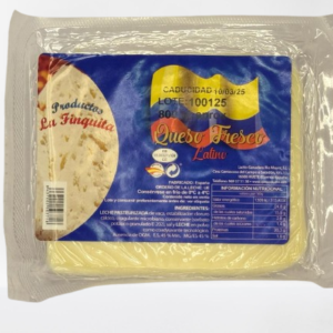 Queso Fresco latino 800gr